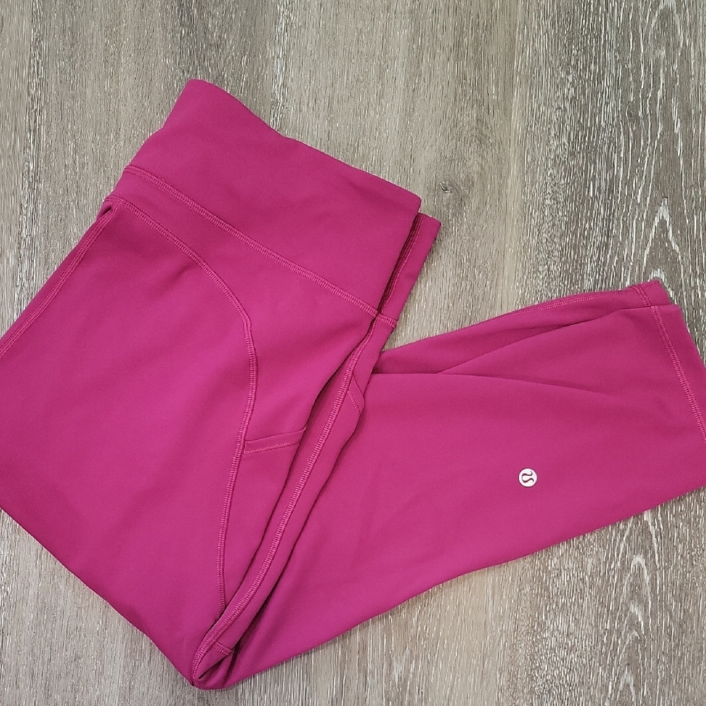 Lululemon Pink Leggings